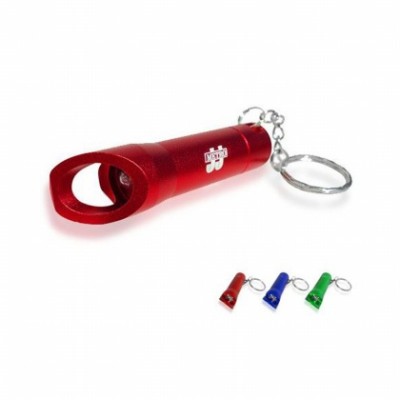 china cheap LED printed plastic bottle opener